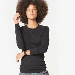 Figs Salta Crewneck Longsleeve Underscrub Top M
